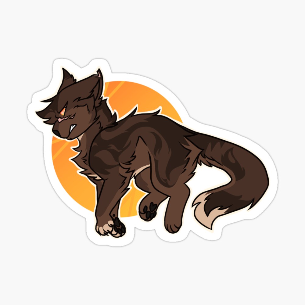 Warrior Cats - Clan Founders (5 stickers) Sticker by Didychu