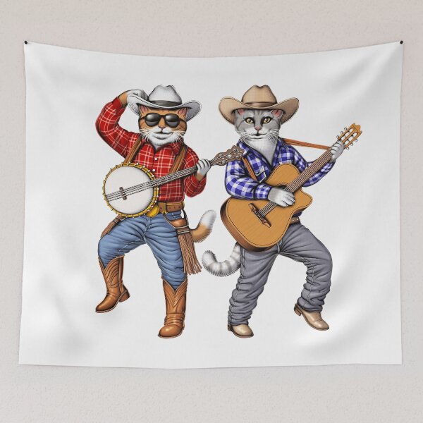 Item preview, Cat Cowboys designed and sold by underheaven.