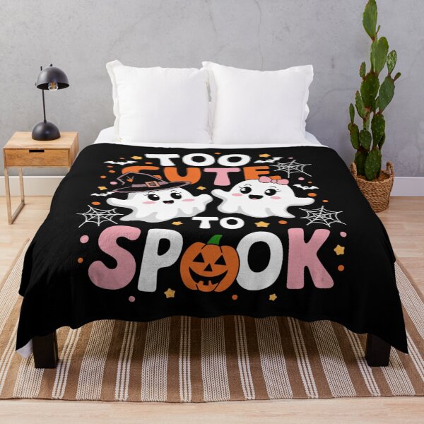 Item preview, Cute Ghosts Halloween Vibes Spooky Lovers Gift Ideas designed and sold by chanyawee.
