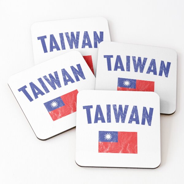 Item preview, Taiwan Flag designed and sold by PaulSDesign.