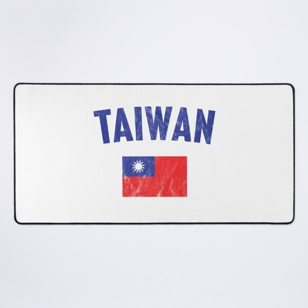 Item preview, Taiwan Flag designed and sold by PaulSDesign.