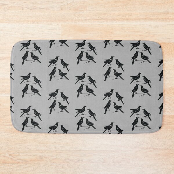 Item preview, Four Calling Birds Cut-Out Stencil-Style 4 designed and sold by taiche.