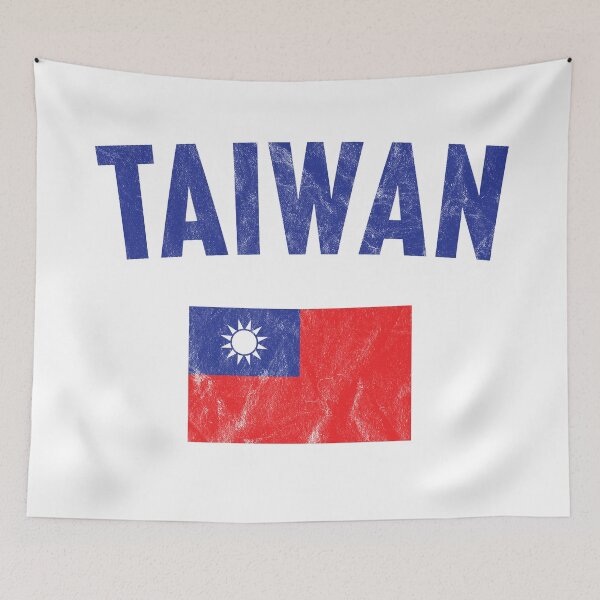 Item preview, Taiwan Flag designed and sold by PaulSDesign.