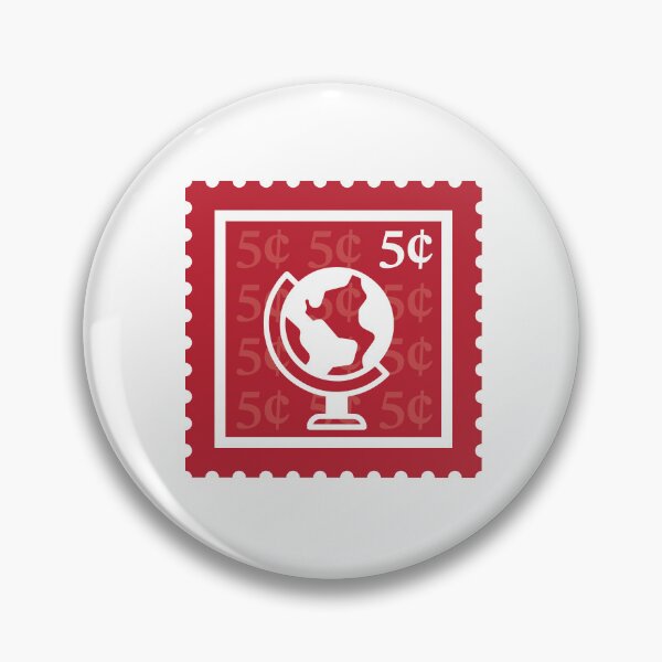 Item preview, Geography | Cherry Red & White Stamps | College World History Major | Human Society Graduate School Class | Global Earth Job | University Degree Minor | StampHeed 002 designed and sold by StampHeed.