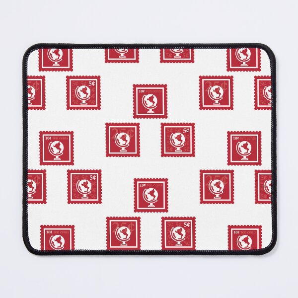 Item preview, Geography | Cherry Red & White Stamps | College World History Major | Human Society Graduate School Class | Global Earth Job | University Degree Minor | StampHeed 002 designed and sold by StampHeed.