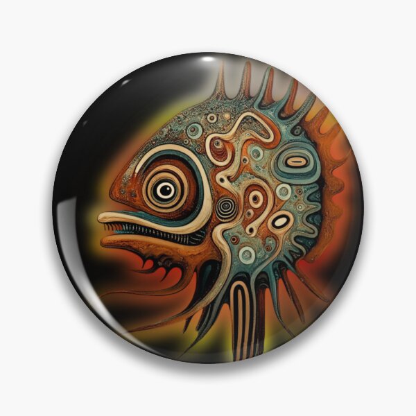 Item preview, Abstract Stranger designed and sold by LevonsCrazyArt.