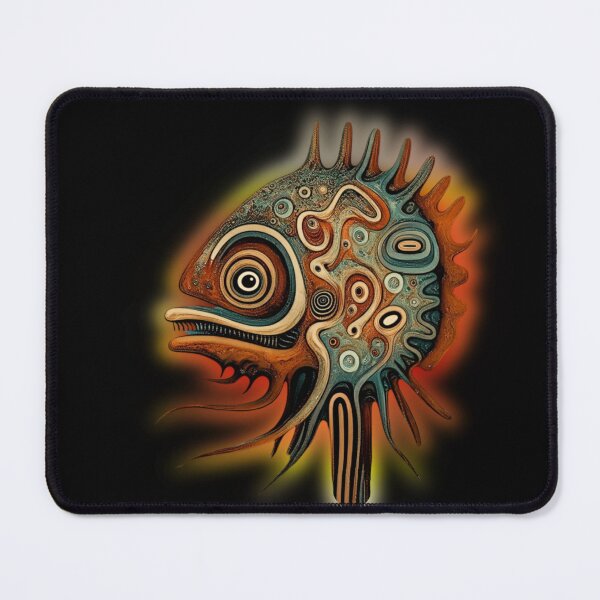 Item preview, Abstract Stranger designed and sold by LevonsCrazyArt.