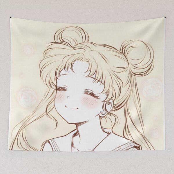 Item preview, Usagi Tsukino - 1 designed and sold by Infinite-Aspire.