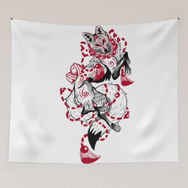 Item preview, Eastern fox designed and sold by 7Delamancha.