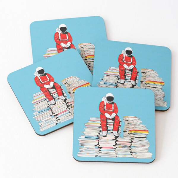 Item preview, Cosmic Reader designed and sold by BasajaunStudio.