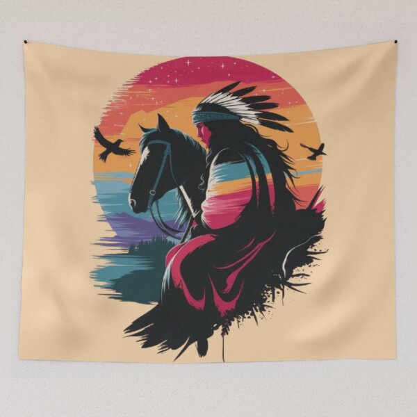 Item preview, Native American designed and sold by 123ks.