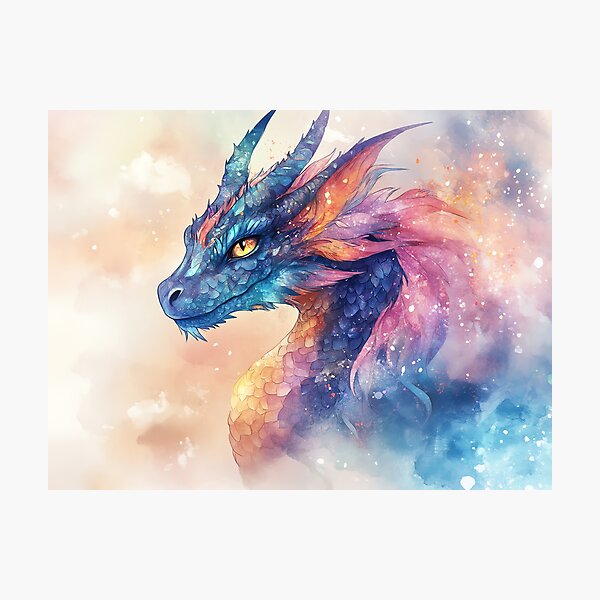 Item preview, The Alchemy of the Worlds: The Protective Dragon designed and sold by Théïa's Fantasia World.