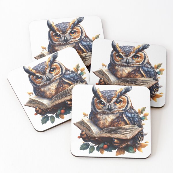 Item preview, Wise Owl Reading Book designed and sold by Creet-Design.
