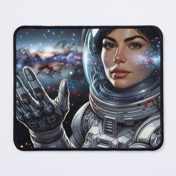Item preview, Cosmonaut in outer space in exploration designed and sold by katgosnice.