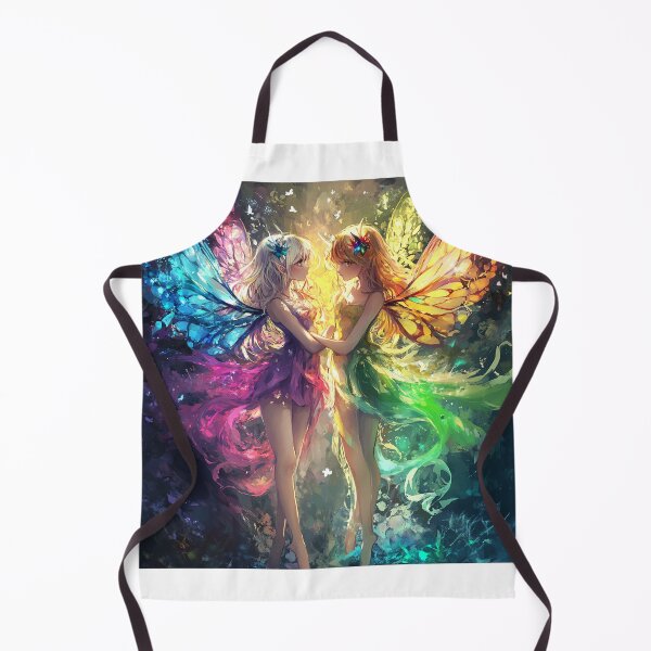 Item preview, Harmony of the Rainbow Fairies designed and sold by AndreaMart.