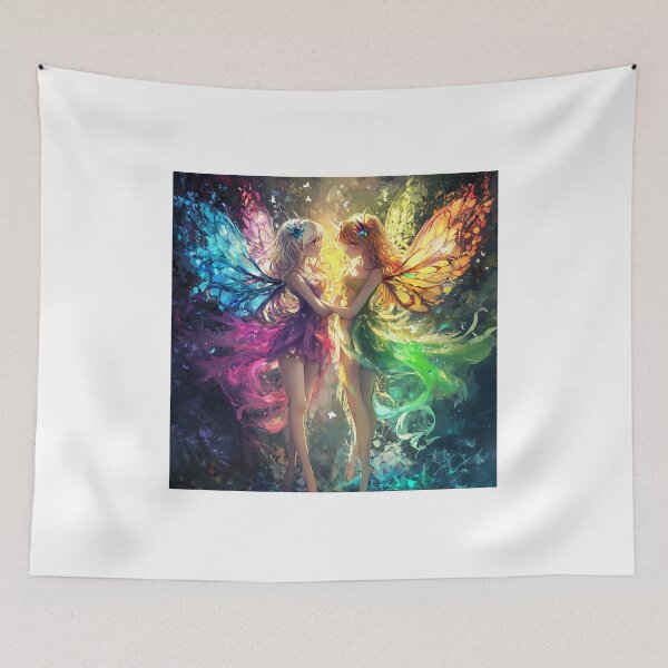 Item preview, Harmony of the Rainbow Fairies designed and sold by AndreaMart.