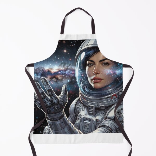 Item preview, Cosmonaut in outer space in exploration designed and sold by katgosnice.