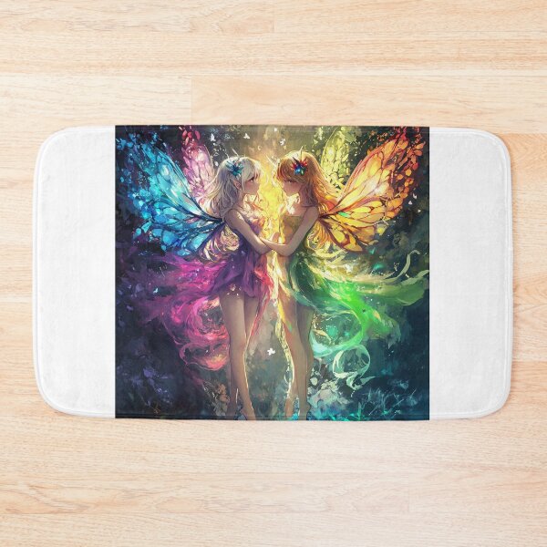 Item preview, Harmony of the Rainbow Fairies designed and sold by AndreaMart.