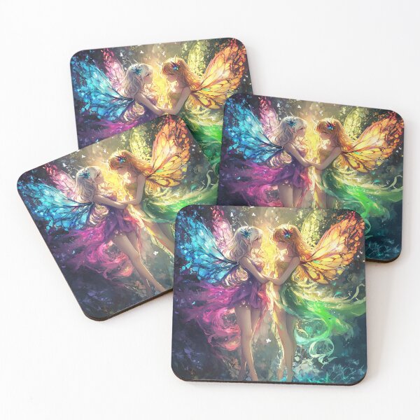 Item preview, Harmony of the Rainbow Fairies designed and sold by AndreaMart.