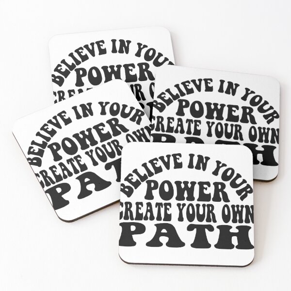 Item preview, Believe in your power, create your own path designed and sold by CHAKSTYLE.