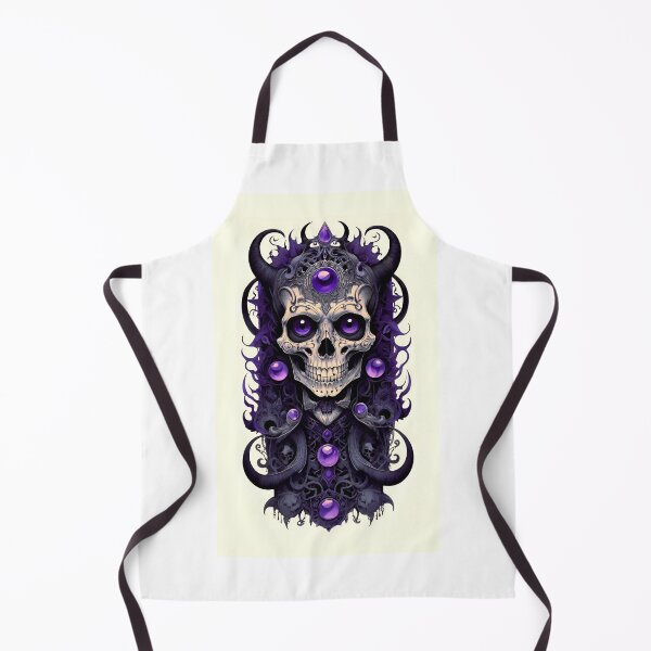 Item preview, Purple skull designed and sold by BonsaidoPoh.