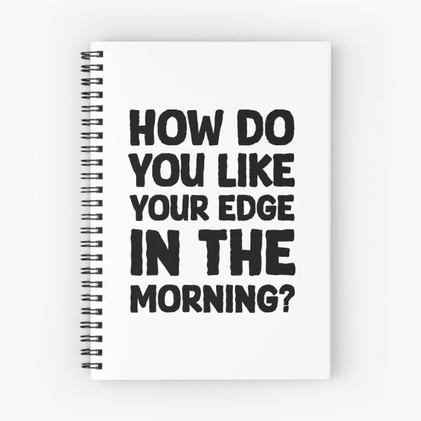 Item preview, Edge in the morning designed and sold by greggfriedrice.
