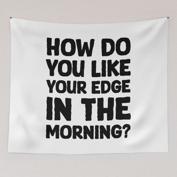 Item preview, Edge in the morning designed and sold by greggfriedrice.