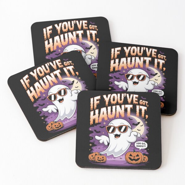 Item preview, Cute Ghosts Halloween Vibes Spooky Lovers Gift Ideas  designed and sold by chanyawee.