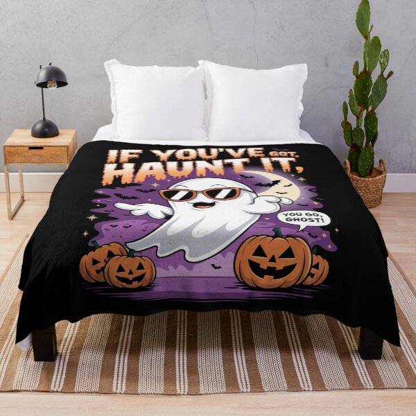 Item preview, Cute Ghosts Halloween Vibes Spooky Lovers Gift Ideas designed and sold by chanyawee.