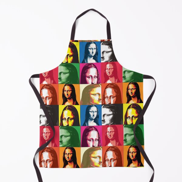 Item preview, Pop Mona Lisa Pattern designed and sold by VibeHiveThreads.
