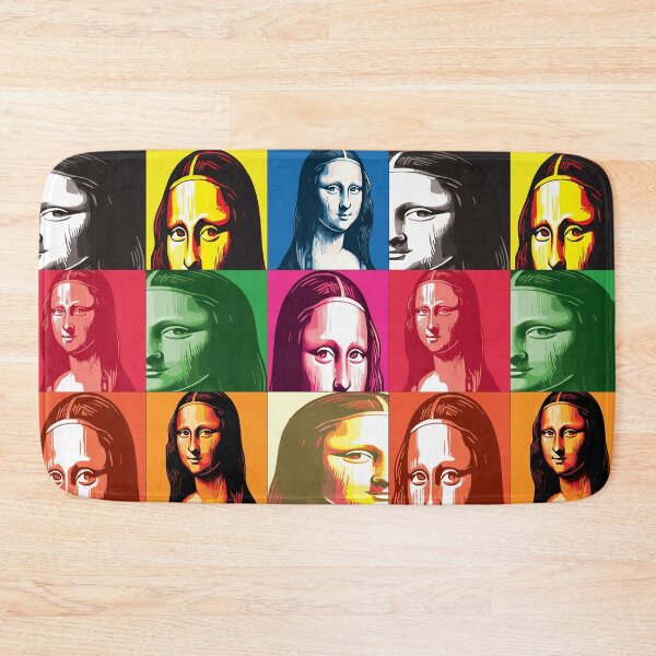 Item preview, Pop Mona Lisa Pattern designed and sold by VibeHiveThreads.
