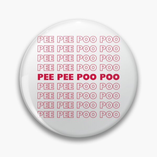 Item preview, pee pee poo poo designed and sold by Libbi Adams.