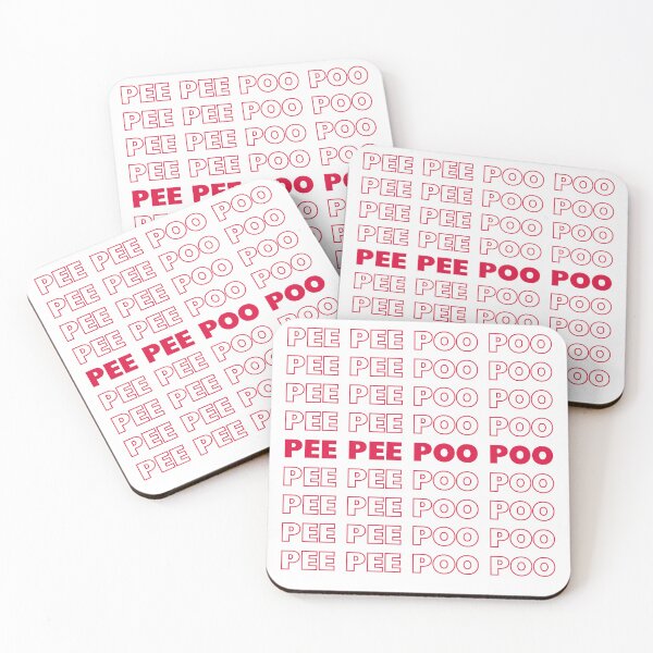 Item preview, pee pee poo poo designed and sold by Libbi Adams.