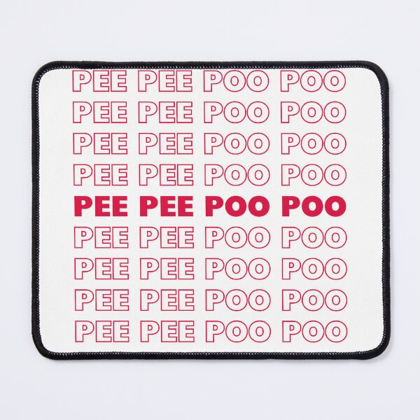 Item preview, pee pee poo poo designed and sold by Libbi Adams.