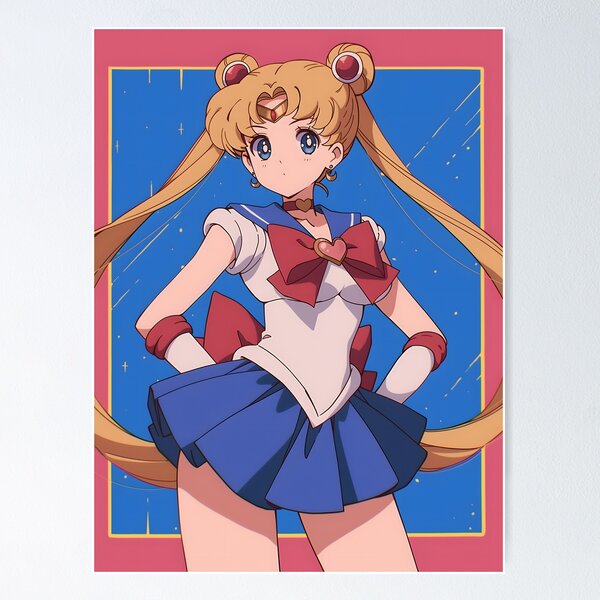 Vista previa del artículo con la obra «Usagi Tsukino - 2», diseñado y vendido por Infinite-Aspire.