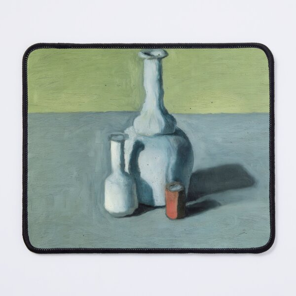 Item preview, giorgio morandi artist, giorgio morandi art, giorgio morandi artwork, giorgio morandi painter, giorgio morandi paintings, giorgio morandi still life designed and sold by rosa-reid.