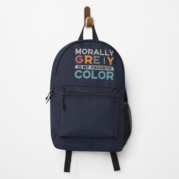 Item preview, Morally Grey Is My Favorite Color designed and sold by Satyamshop76.