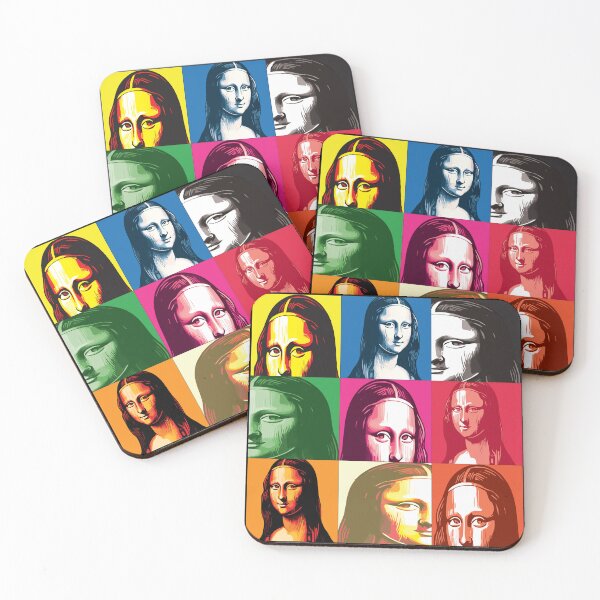 Item preview, Pop MonaLisa designed and sold by VibeHiveThreads.