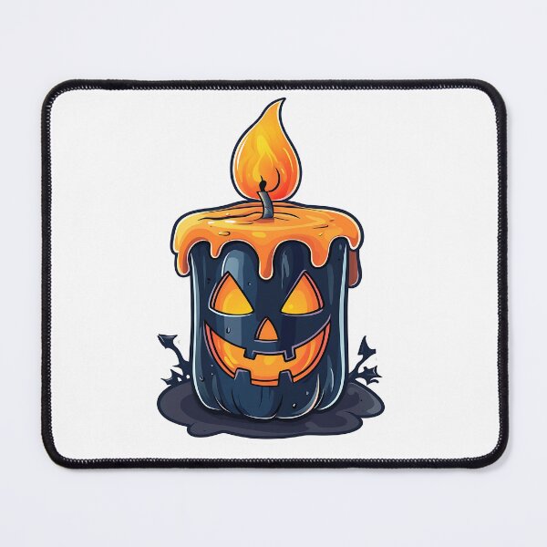 Item preview, Halloween Pumpkin Candle designed and sold by Creet-Design.