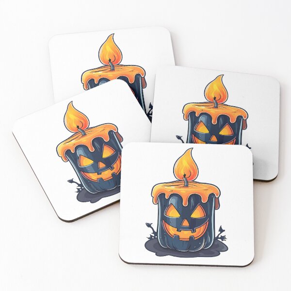 Item preview, Halloween Pumpkin Candle designed and sold by Creet-Design.