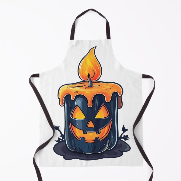 Item preview, Halloween Pumpkin Candle designed and sold by Creet-Design.