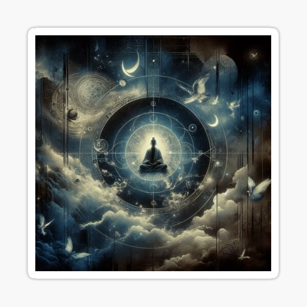 Zen way 2 Sticker