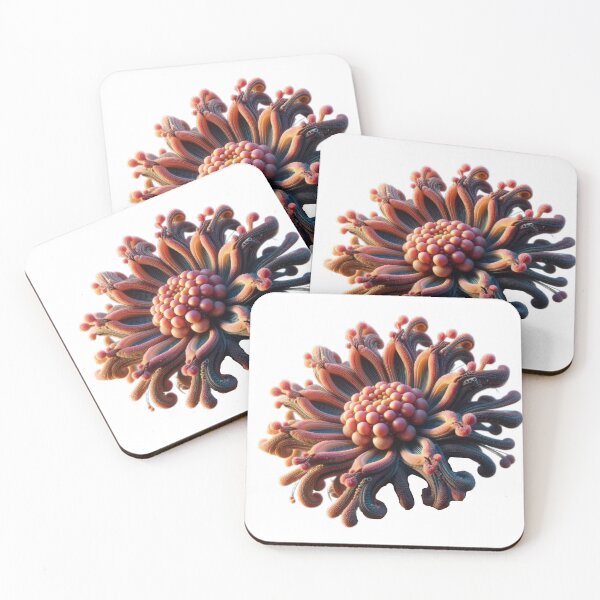 Item preview,  Alien flower with tentacles designed and sold by Expressions-Sel.