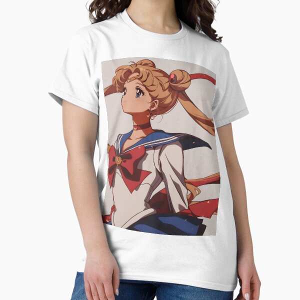 Vista previa del artículo con la obra «Usagi Tsukino - 3», diseñado y vendido por Infinite-Aspire.