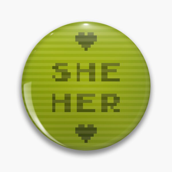Item preview, DOT MATRIX SHE HER designed and sold by HELLOCROSSING.