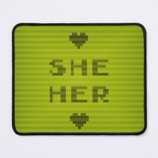 Item preview, DOT MATRIX SHE HER designed and sold by HELLOCROSSING.