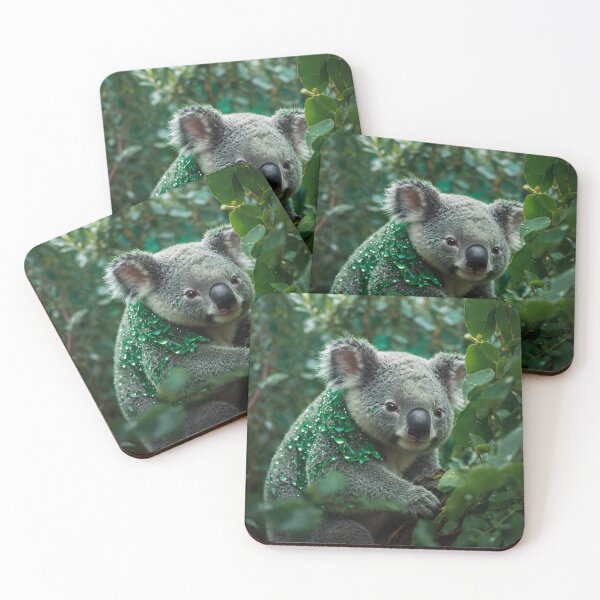 Item preview, Rainforest Dew Koala designed and sold by Sadia  Jannat.