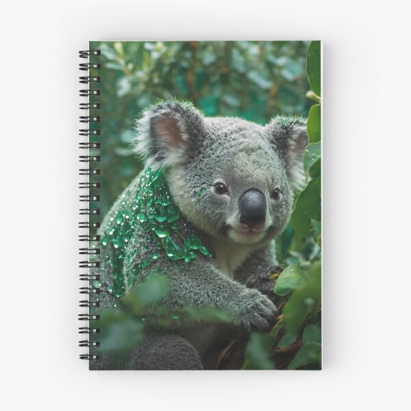 Item preview, Rainforest Dew Koala designed and sold by Sadia  Jannat.