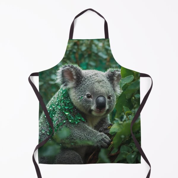 Item preview, Rainforest Dew Koala designed and sold by Sadia Jannat.