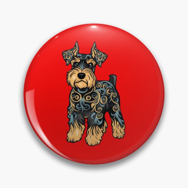 Item preview, Perro schnauzer designed and sold by 123ks.